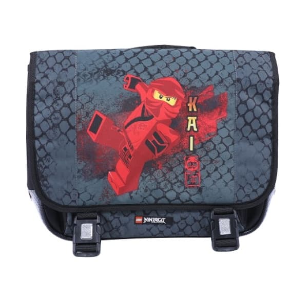 Ninjago Dragon Master Kai School Bag