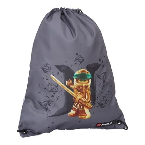 Ninjago Golden Lloyd Gym Bag