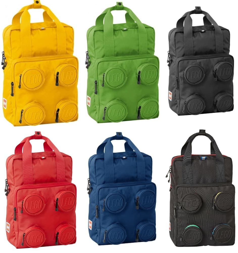 2 x 2 Brick Backpack (All Colors)