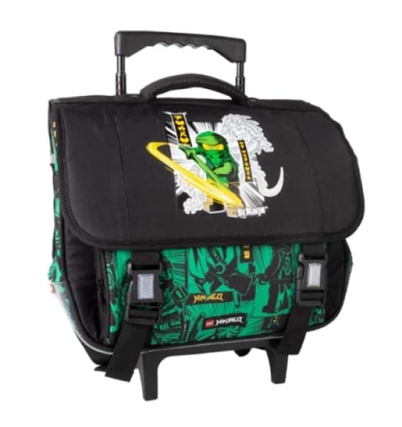 Ninjago Lloyd School Bag Trolley