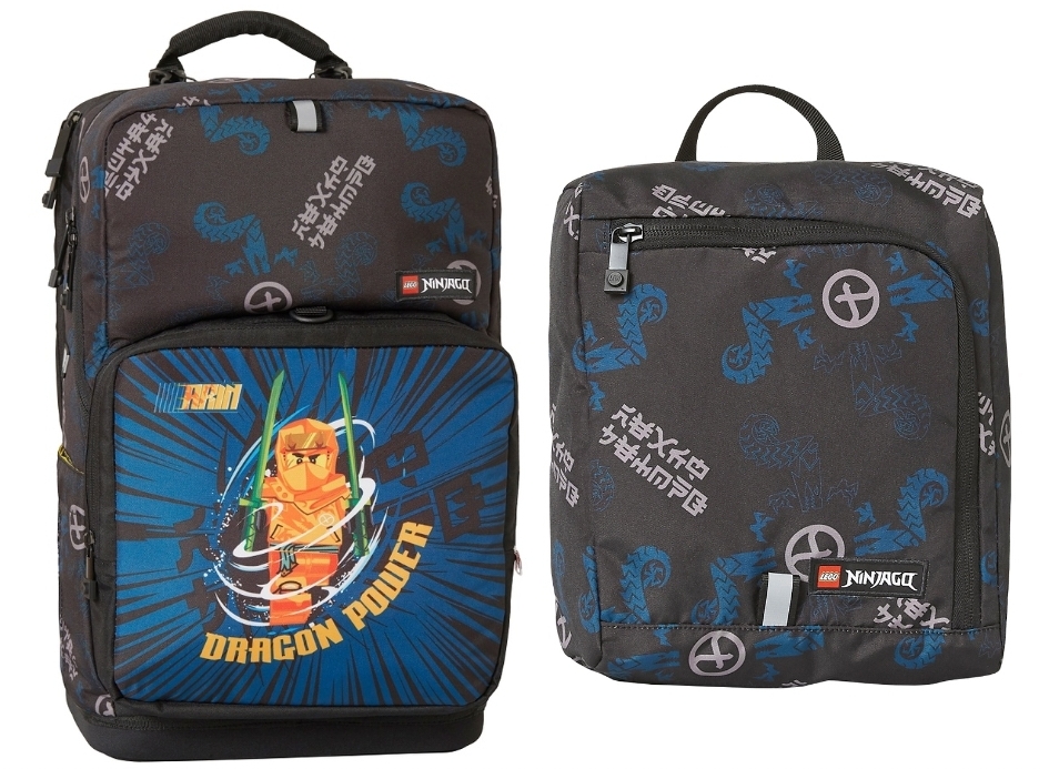 Ninjago Arin Maxi Plus Backpack with Gym Bag