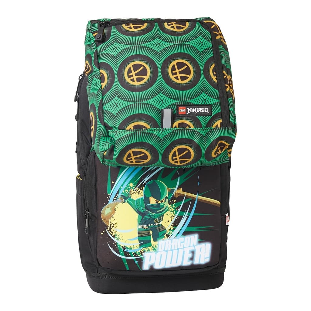 Ninjago Dragon Power Backpack with Gym Bag