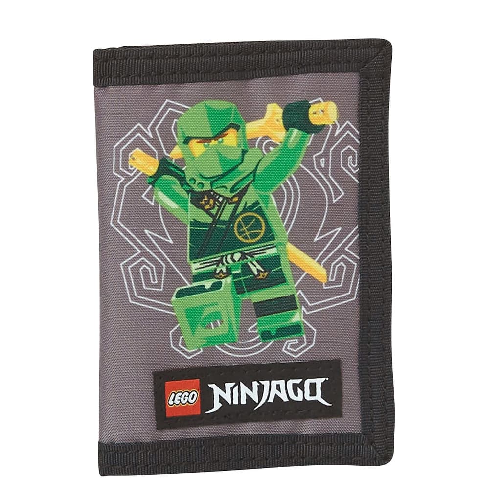 Ninjago Green Wallet