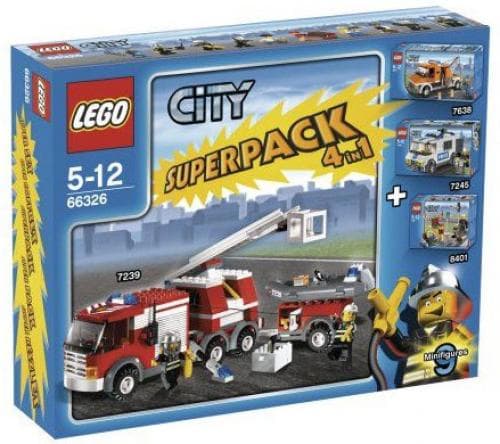 City Super Pack 4 in 1