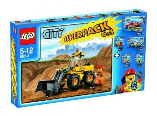 City Super Pack 6 in 1