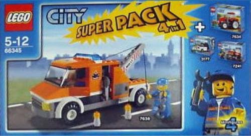 City Super Pack 4 in 1