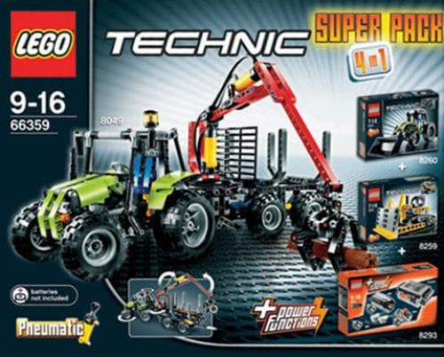 Technic Super Pack 4 in 1