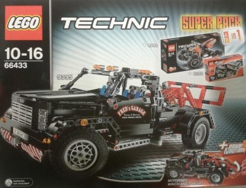 Technic Super Pack 3 in 1