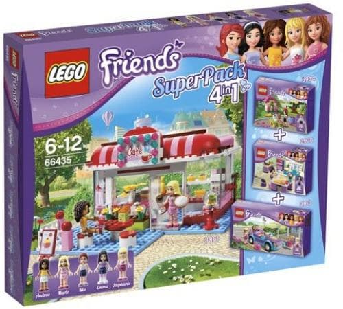 Friends Super Pack 4 in 1