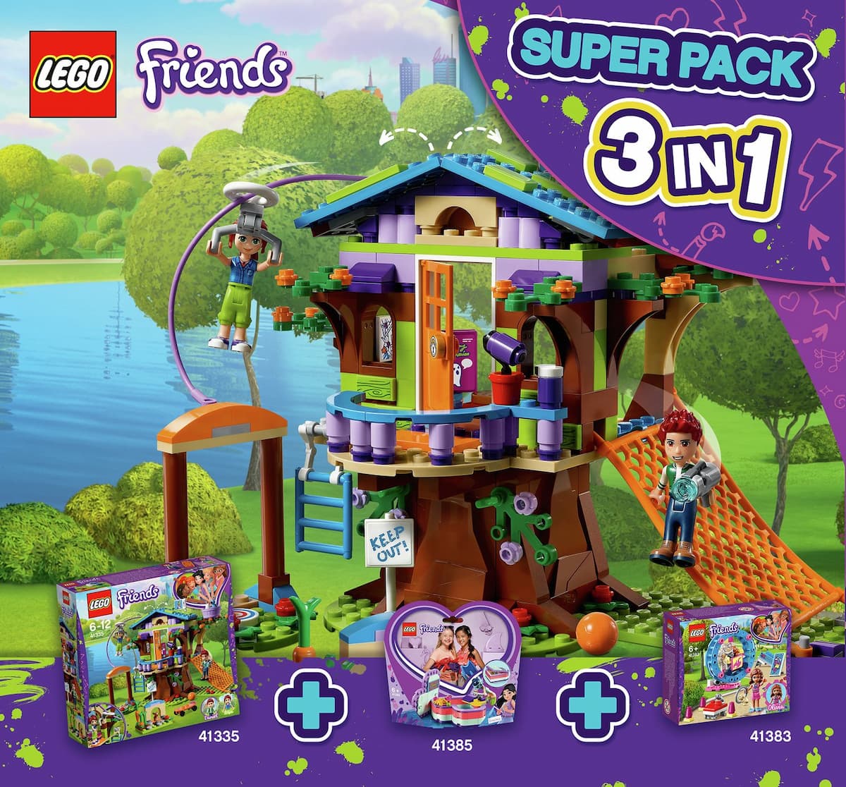 Friends Super Pack 3-in-1