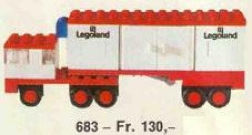 Articulated Lorry