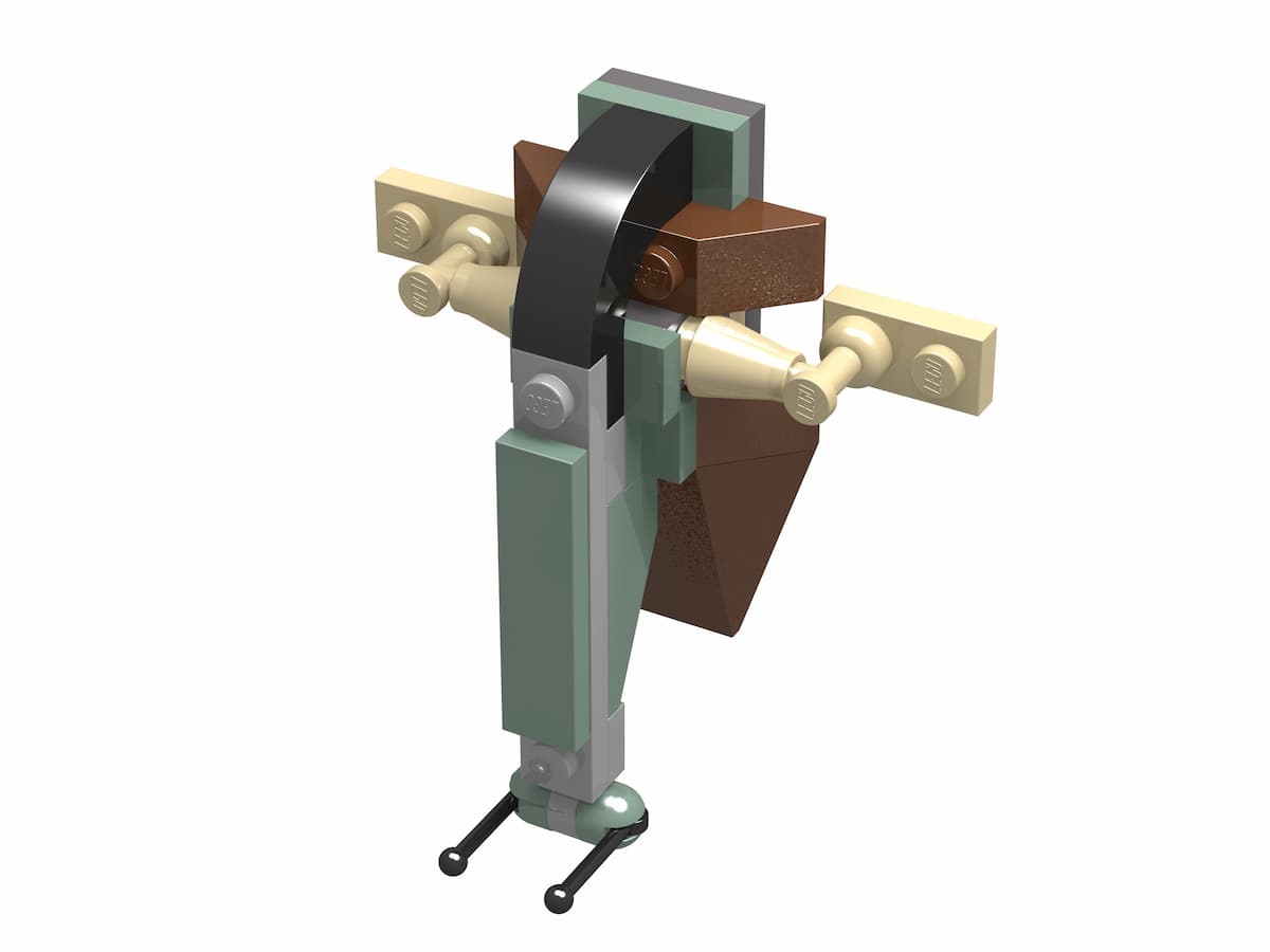 Boba Fett's Slave I - Mini (Kabaya Box)