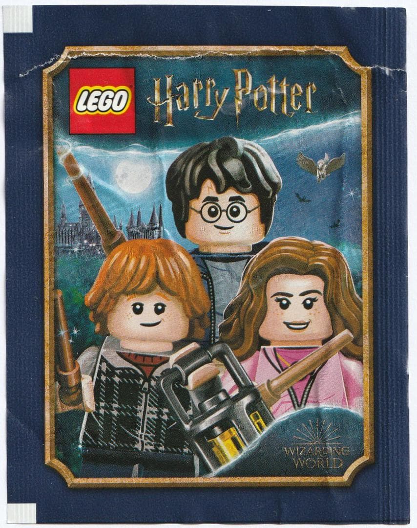 Harry Potter Stickers and Cards - Random Pack