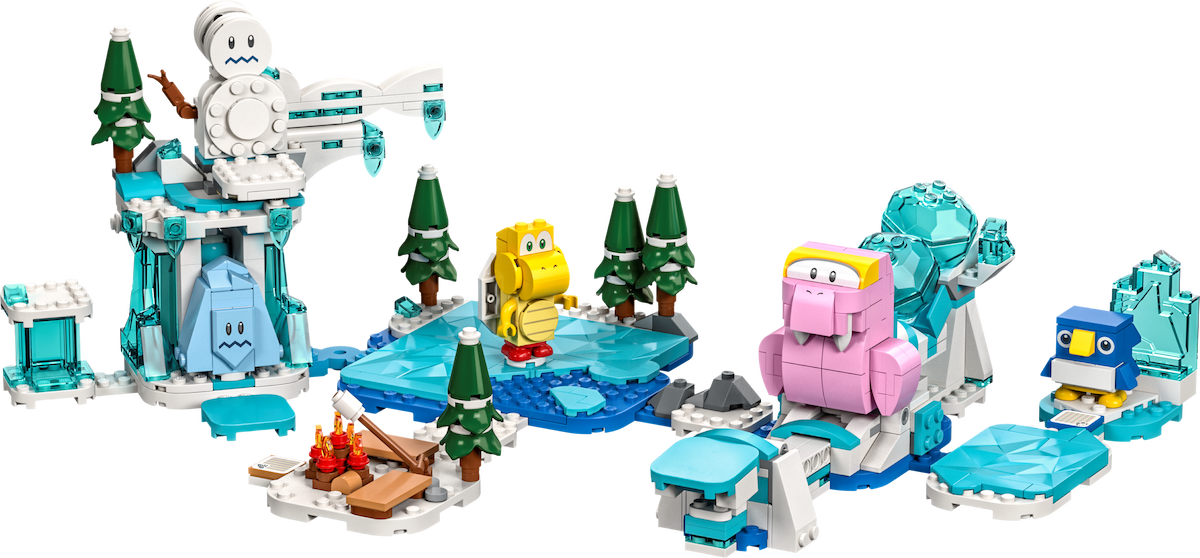 Fliprus Snow Adventure Expansion Set