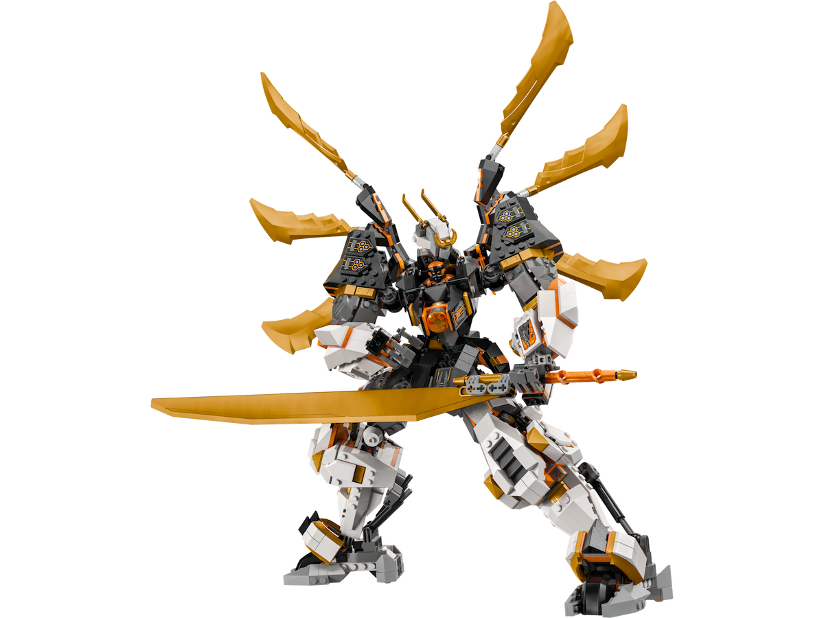 Cole’s Titan Dragon Mech