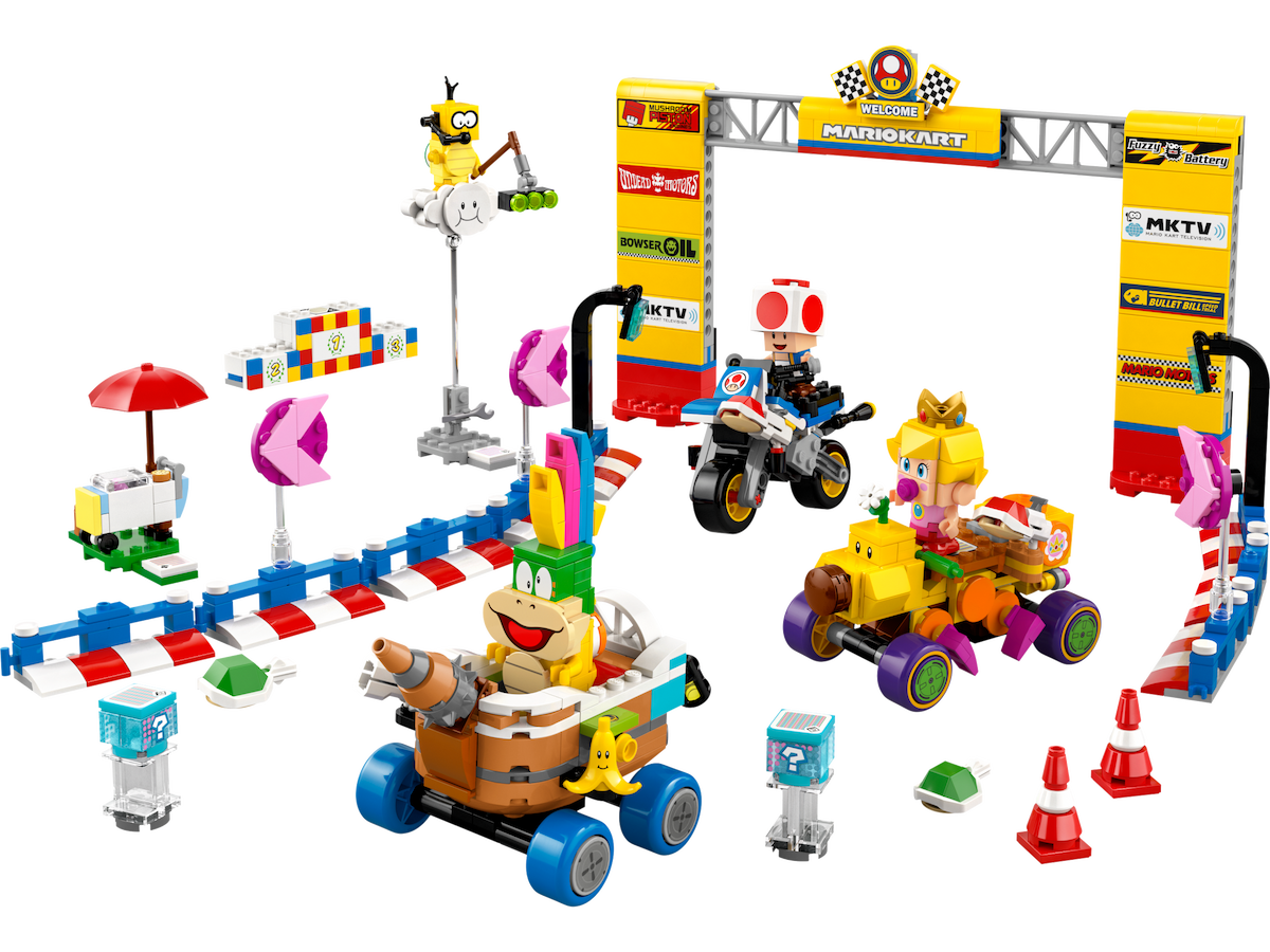 Mario Kart - Baby Peach & Grand Prix Set
