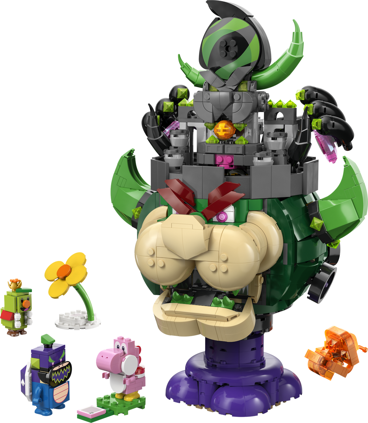 Prince Florian & Castle Bowser