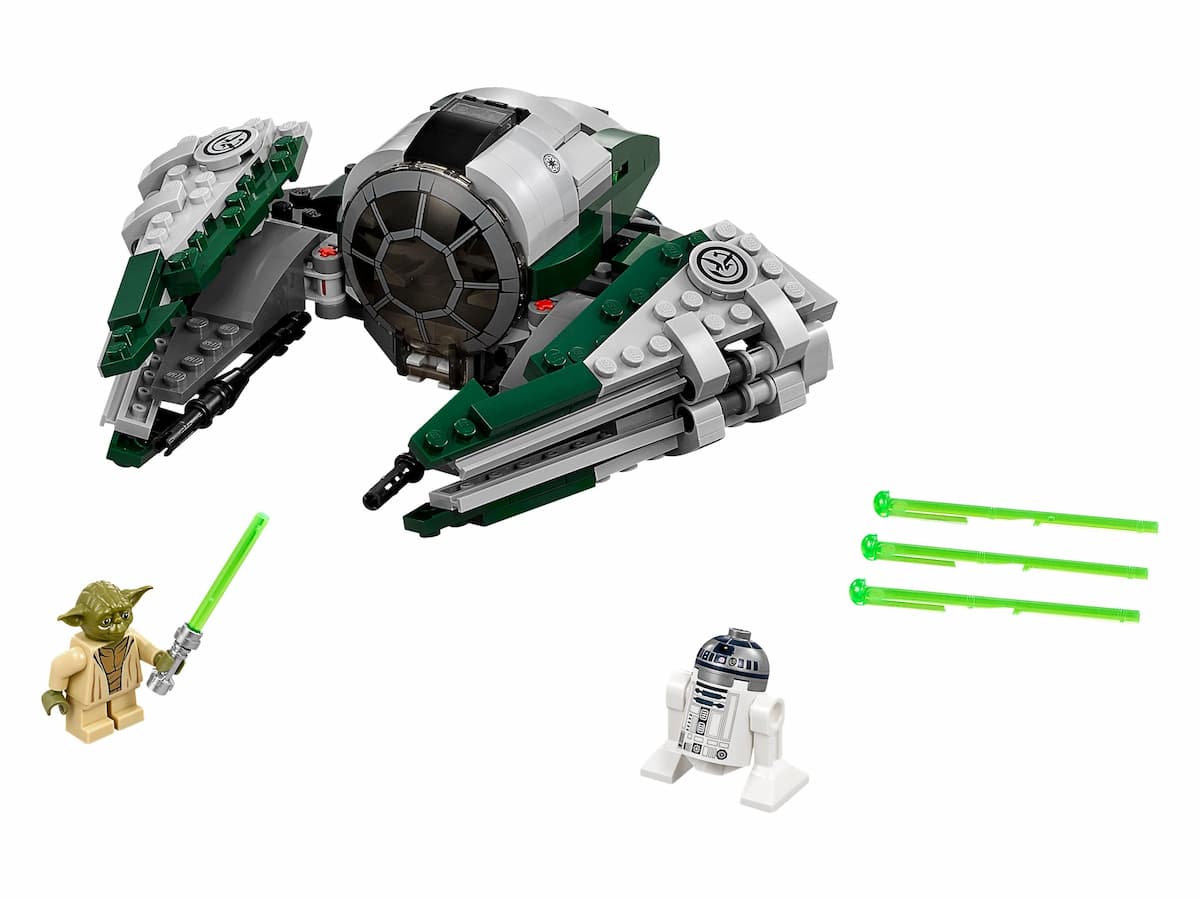 Yoda's Jedi Starfighter