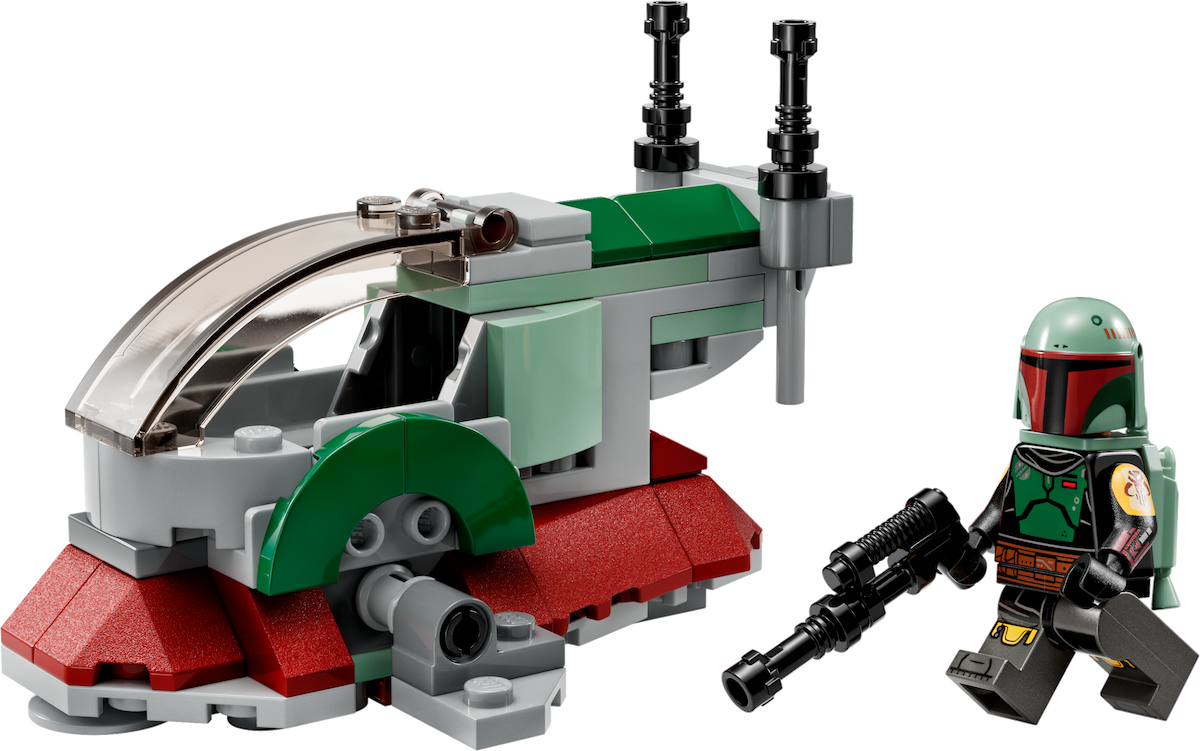 Boba Fett's Starship Microfighter