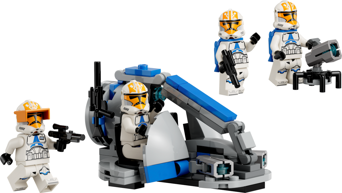 332nd Ahsoka's Clone Trooper Battle Pack