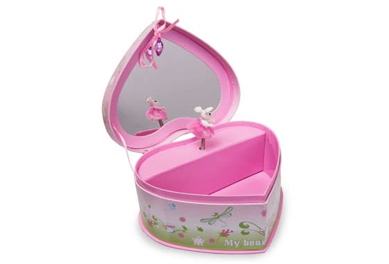 Jewelry Box with Sound Fairy