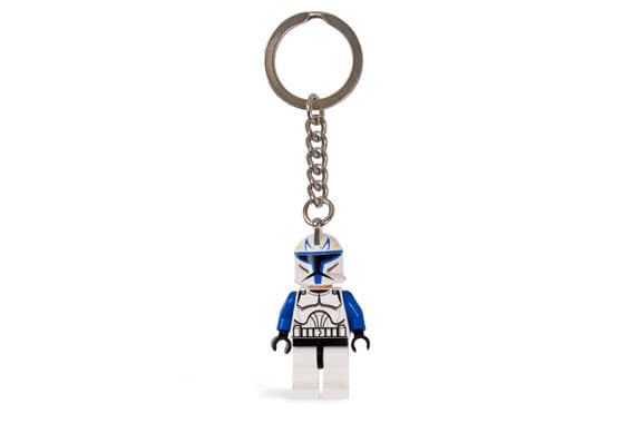Captain Rex Key Chain