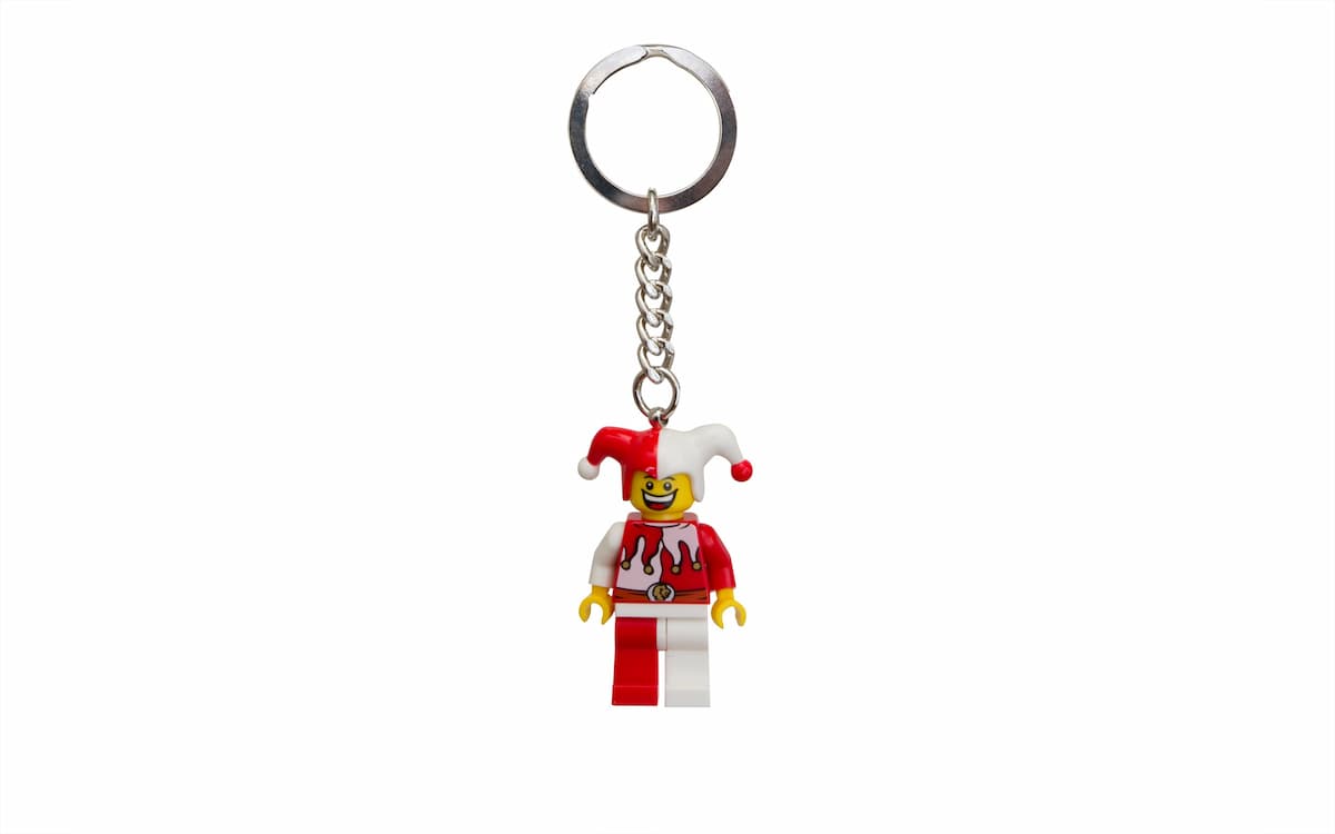 Court Jester Key Chain