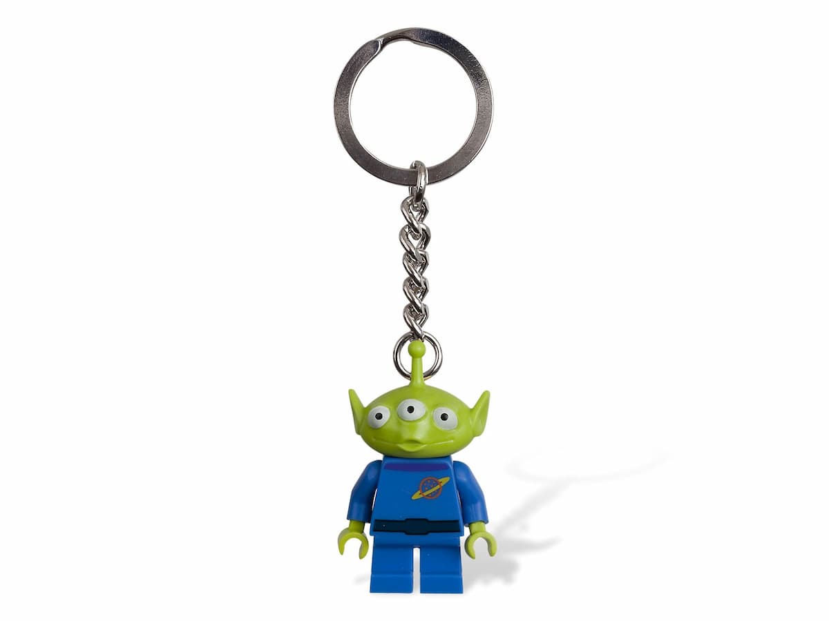 Alien Key Chain