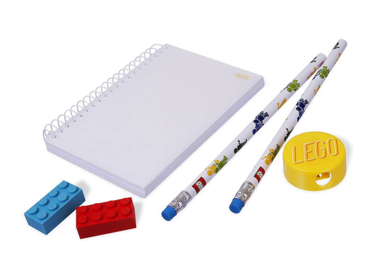 Signature Minifigure Stationery Set