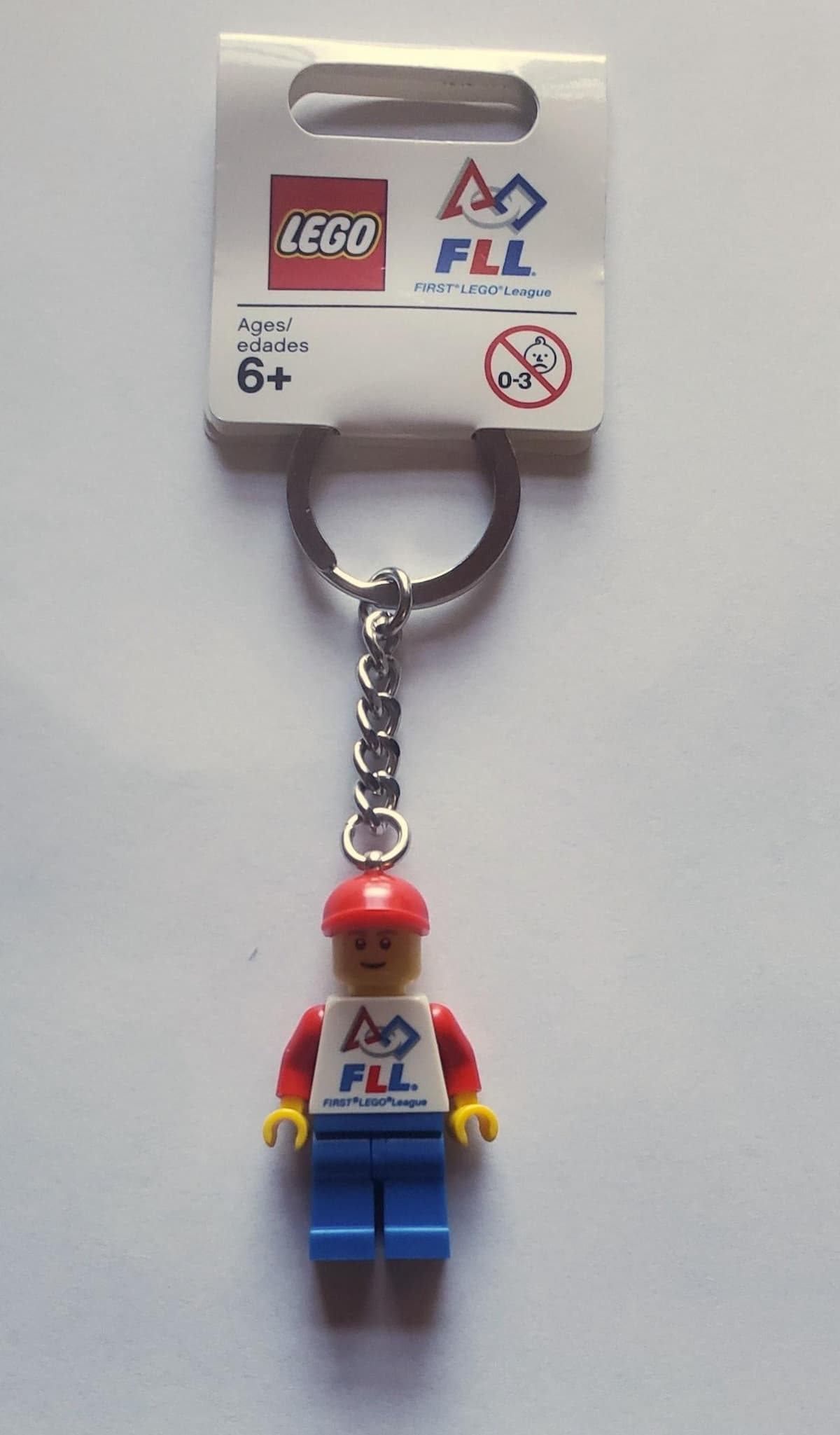 FIRST LEGO League Key Chain (Male)