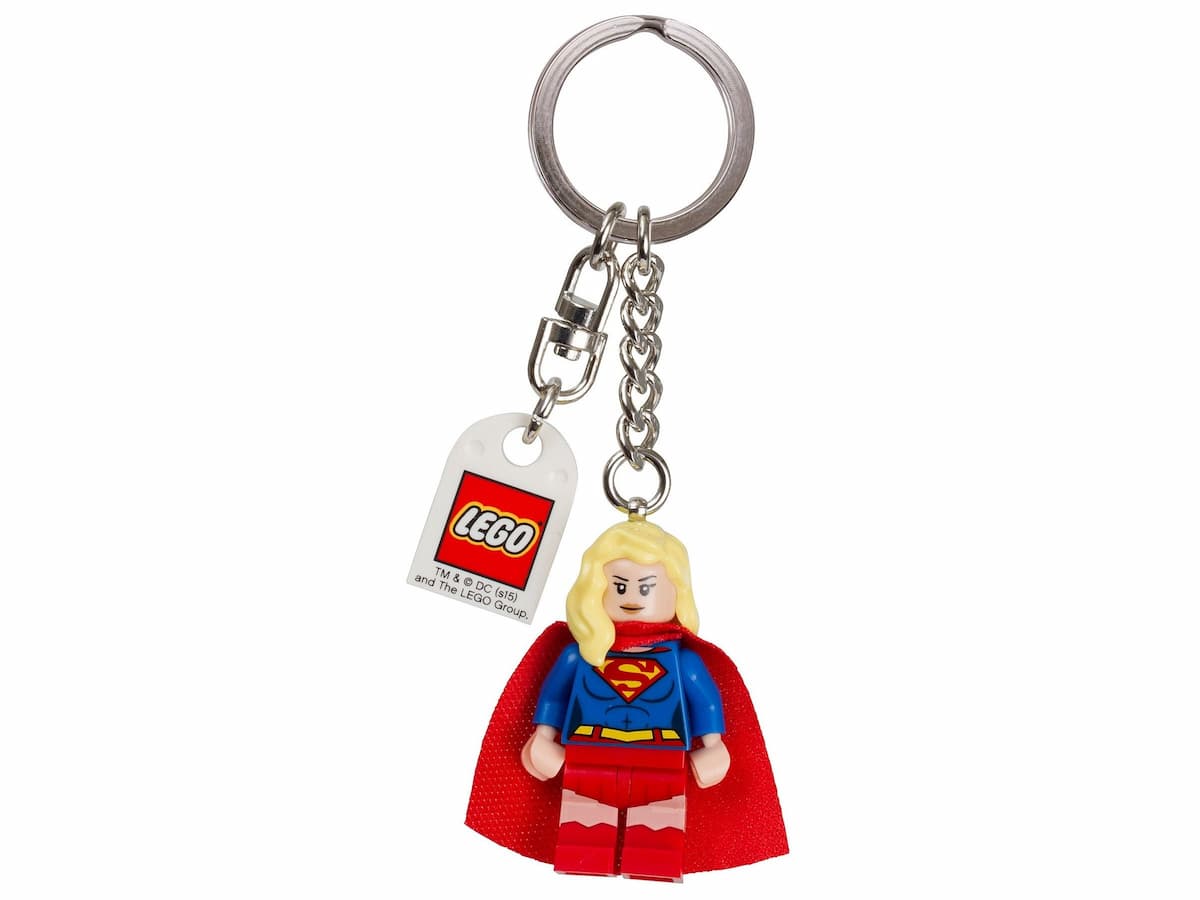 Supergirl Key Chain