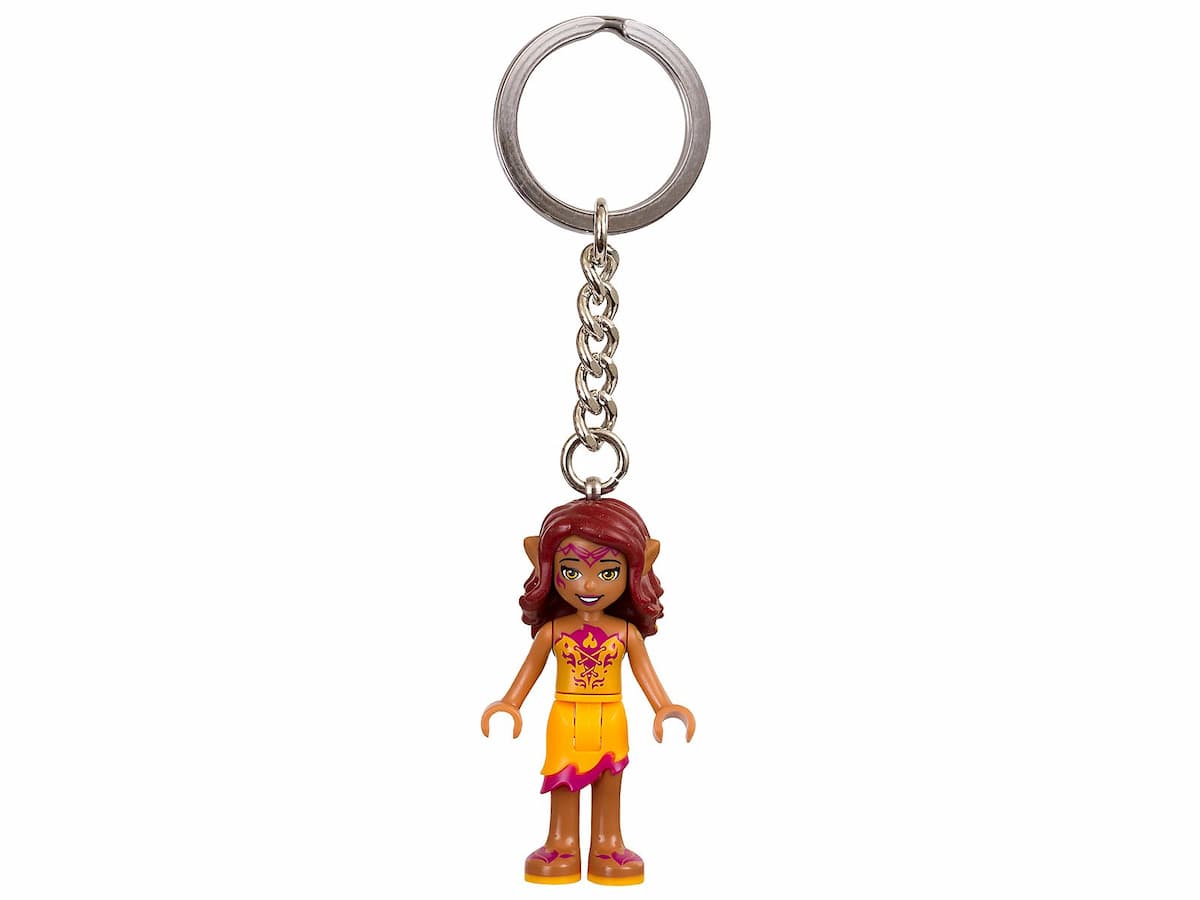 Fire Elf Azari Key Chain