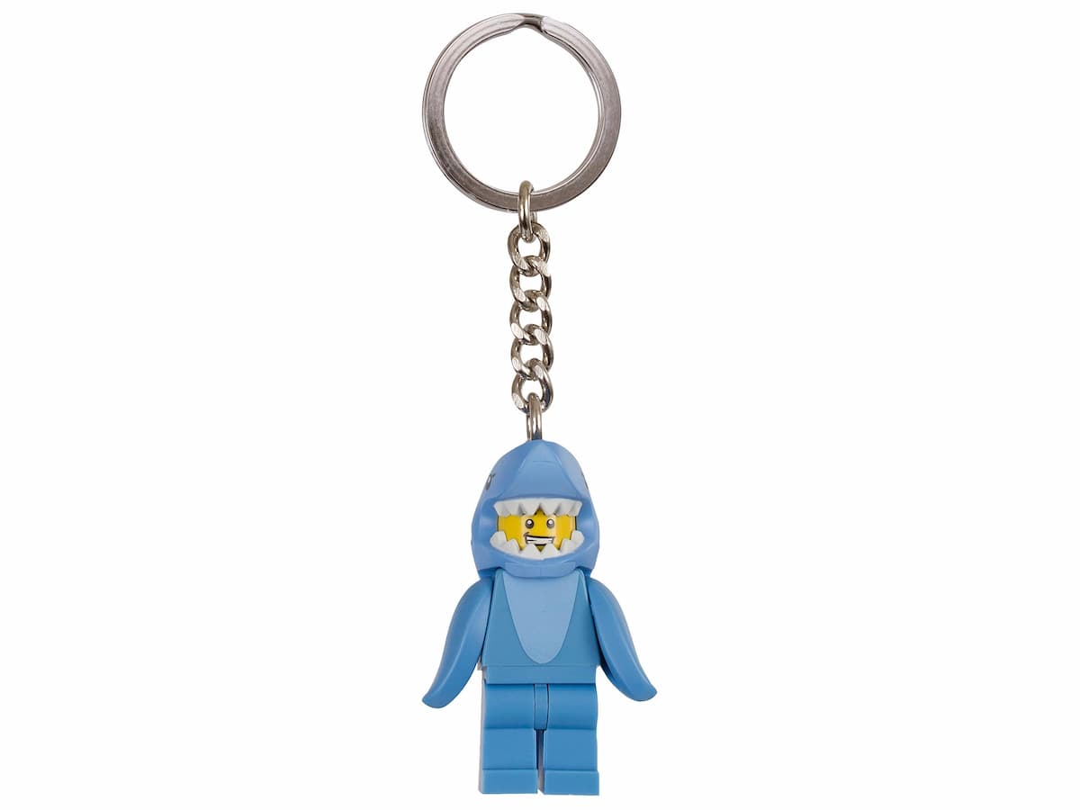 Shark Suit Guy Key Chain