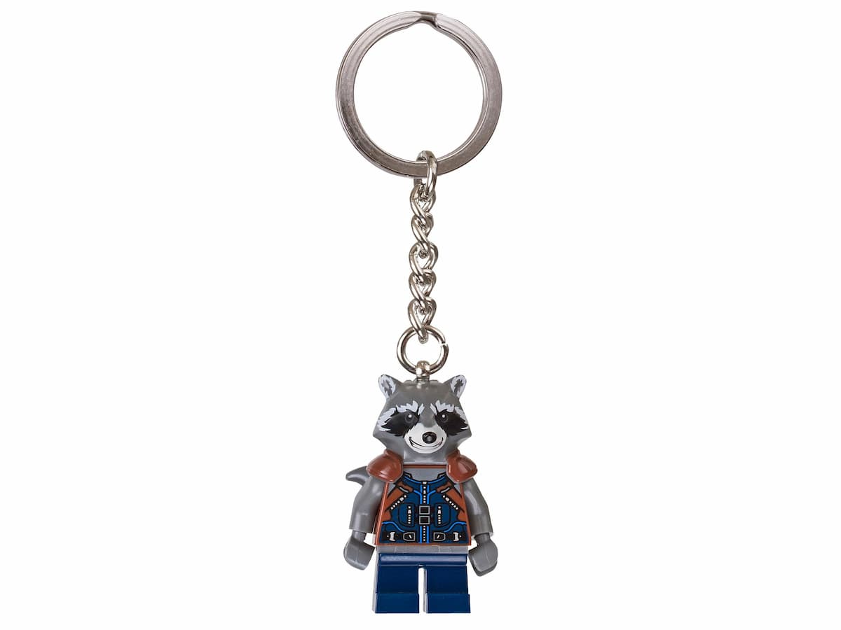 Rocket Key Chain