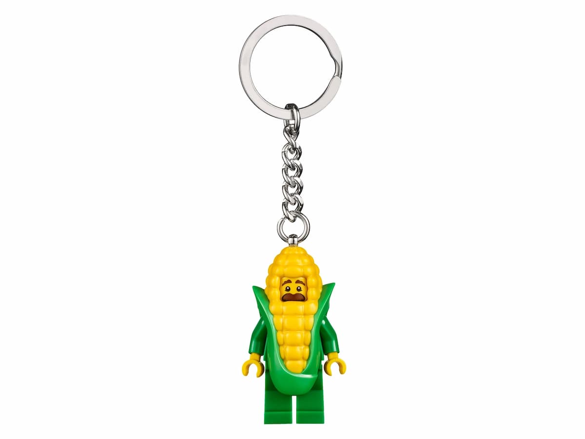 Corn Cob Guy Key Chain