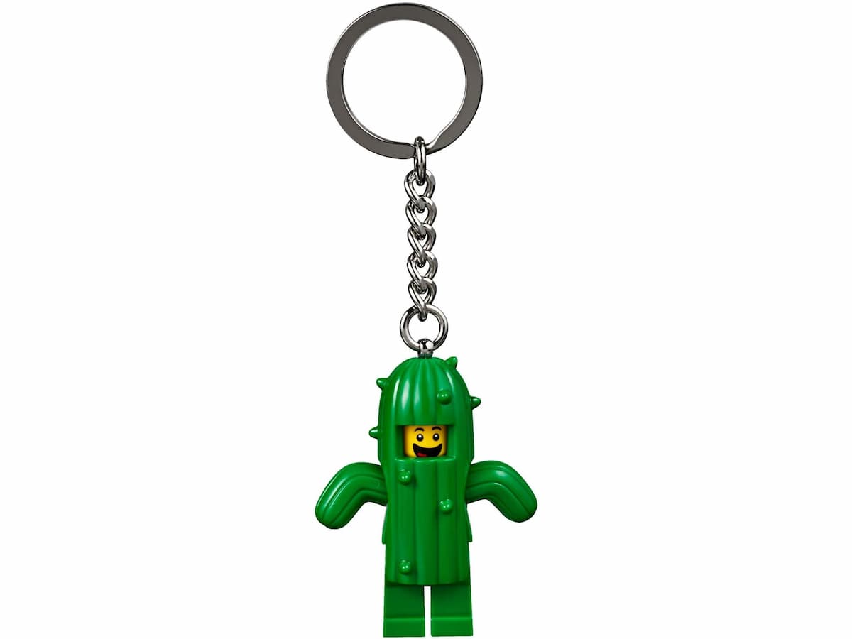 Cactus Boy Key Chain