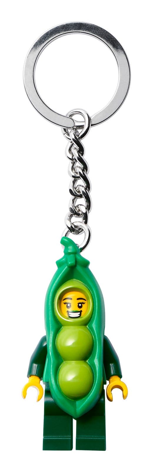 Peapod Girl Key Chain