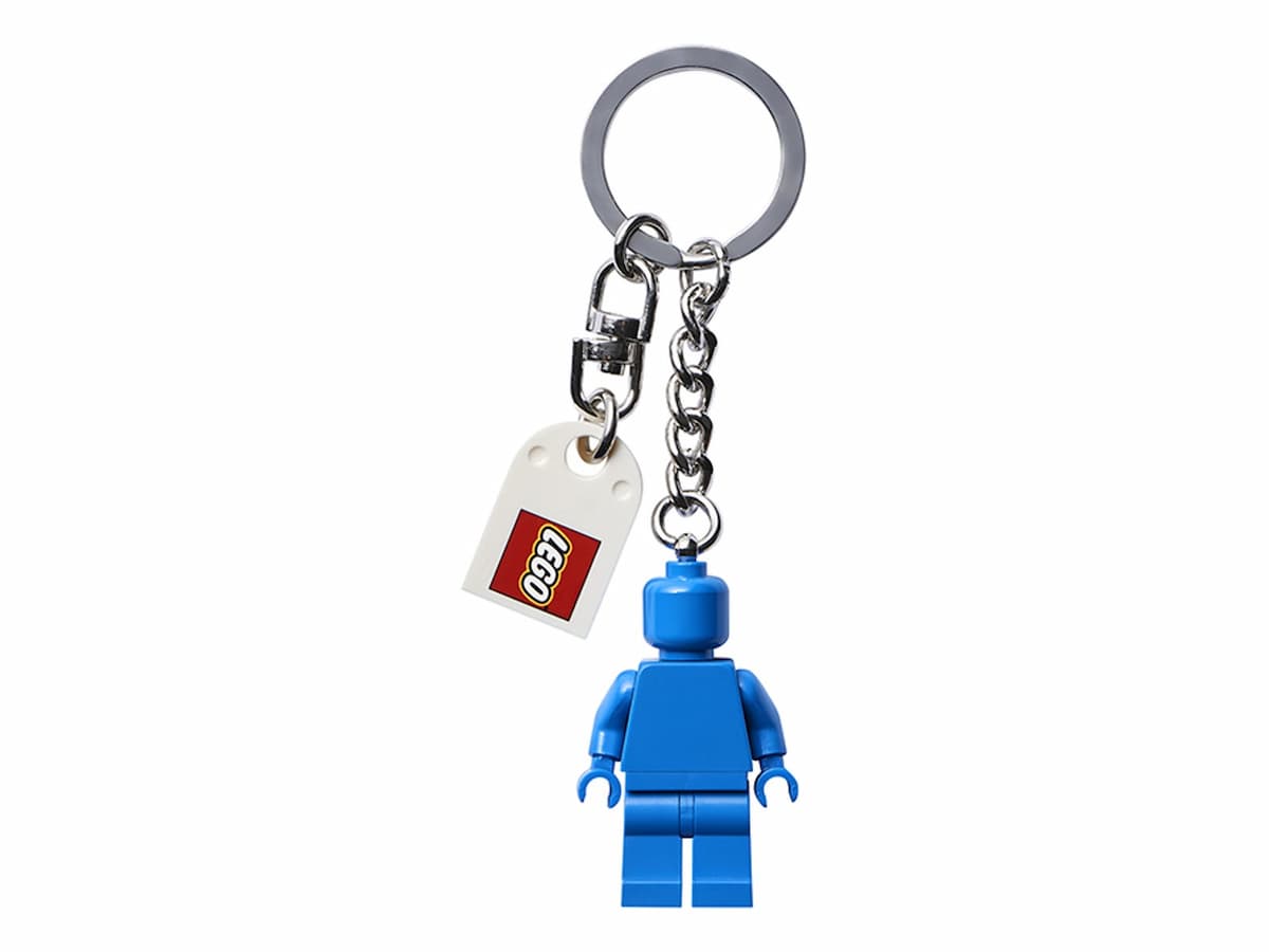 Blue VIP Key Chain