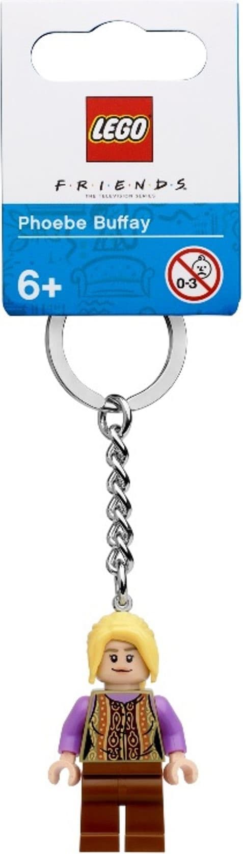 Phoebe Buffay Key Chain