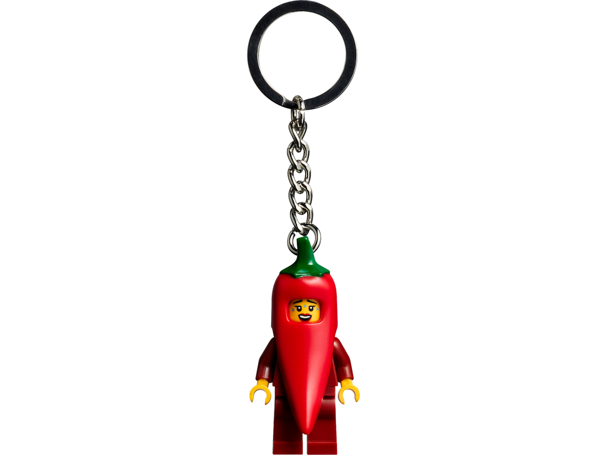 Chilli Girl Key Chain