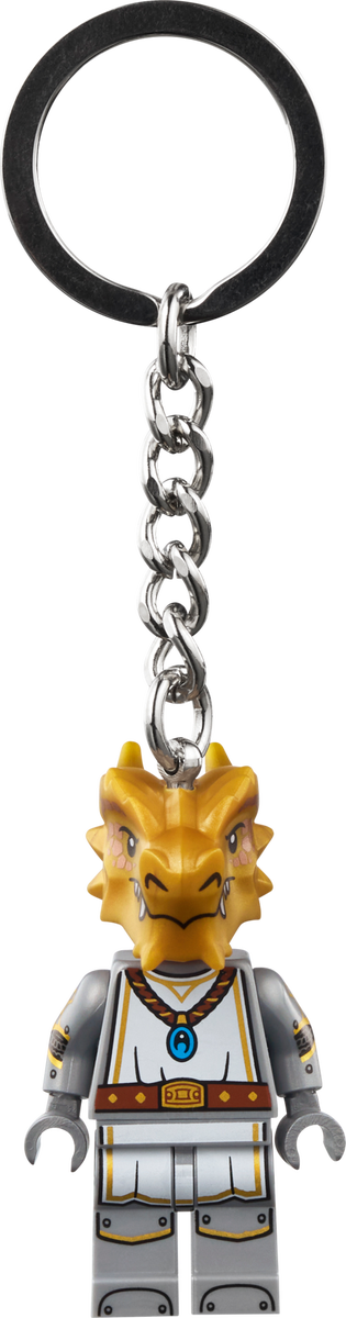 Dragonborn Paladin Key Chain