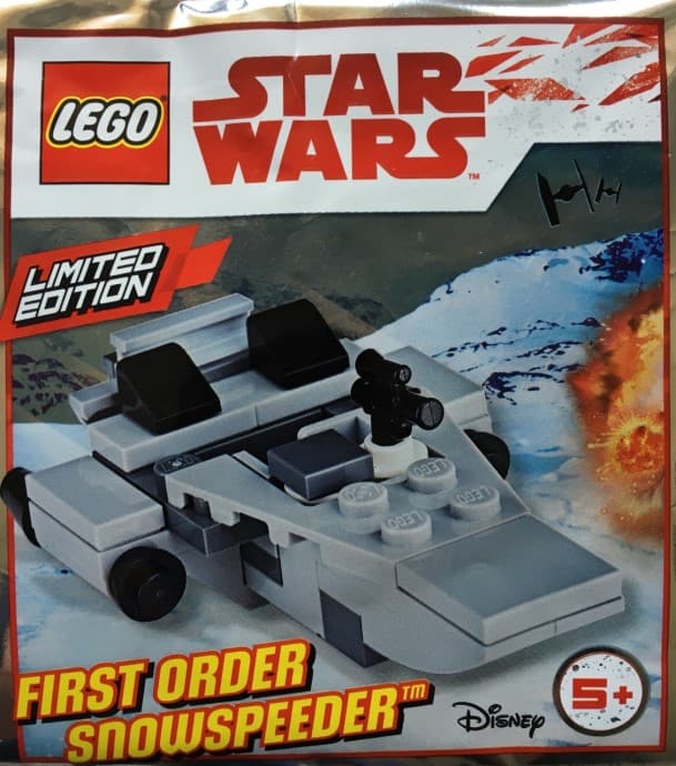 First Order Snowspeeder