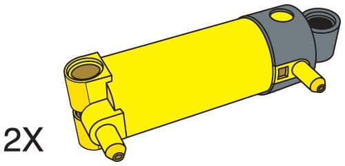 Pneumatic Cylinder (Set of 2 small)
