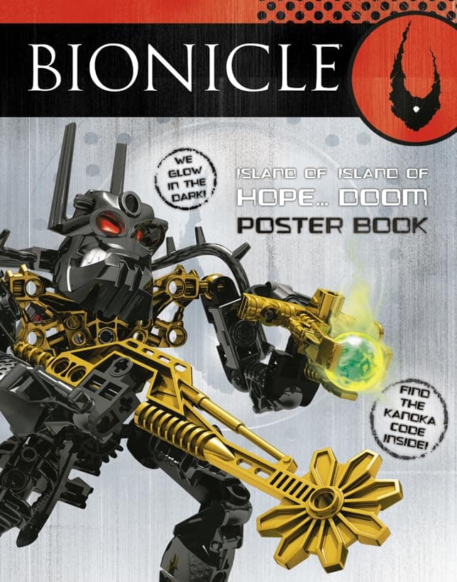 BIONICLE: Island of Hope... Island of Doom: Poster Book