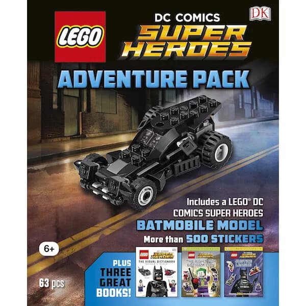 DC Comics Super Heroes: Adventure Pack