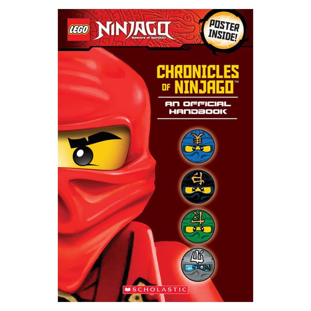 Ninjago: Chronicles of Ninjago: An Official Handbook