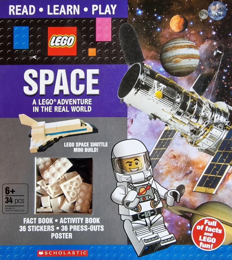 Space: A Lego Adventure in the Real World