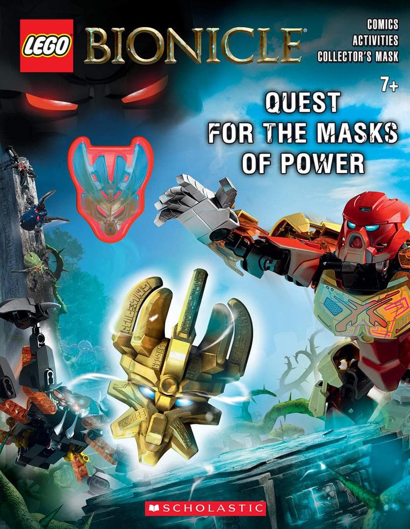 BIONICLE: Quest for the Masks of Power