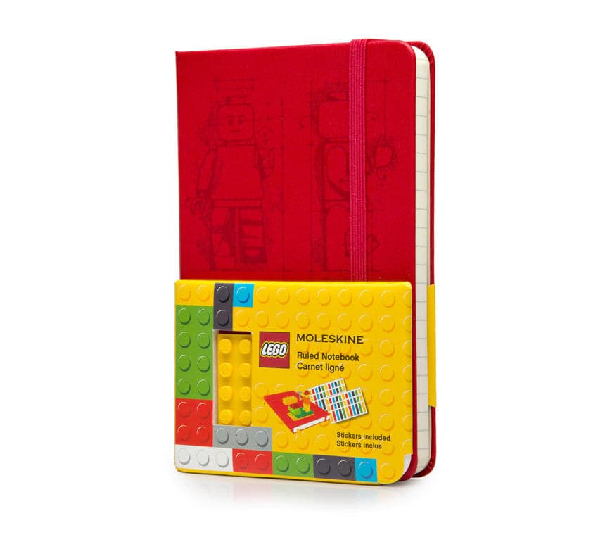 Ruled Notebook (Red)