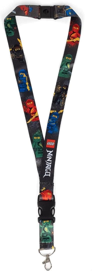 Ninjago Team Lanyard